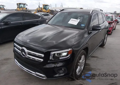 2020 Mercedes-Benz Glb 250 z USA, uszkodzony, nr VIN W1N4M4GB9LW023193